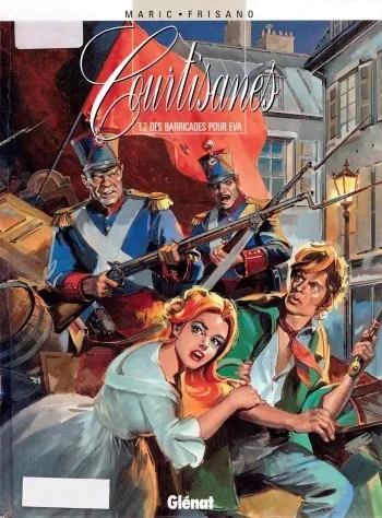 [Frisano - Maric] Courtisanes - T02 Des barricades pour Eva [French] manga cover