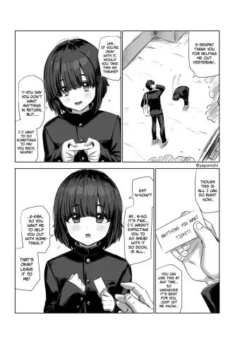 Senpai and Kouhai manga cover