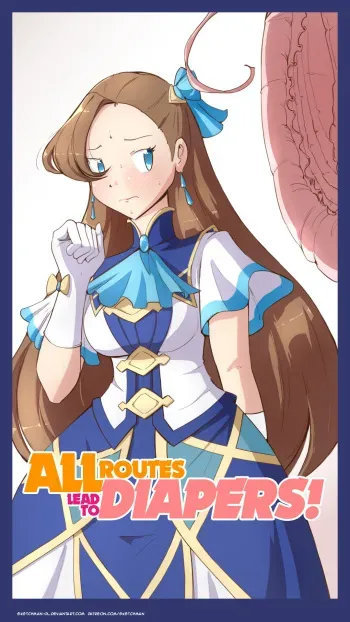 AllRoutesLeadToDiapers manga cover
