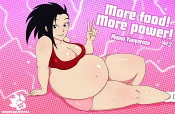 [SpicyPaw] More Food! More Power! 2 - Momo Yaoyozuru (Boku no Hero Academia) manga cover