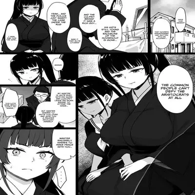 Miboujin To Joukyuu Kokumin [Original] manga cover