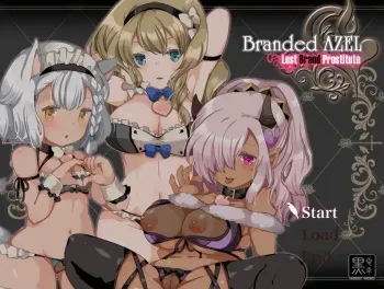 [Kurodensha] Lust Brand Prostitute - Branded Azel [Decensored] manga cover