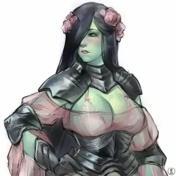 Nina the orc manga cover