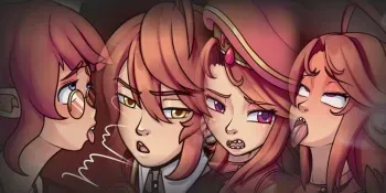[Nicoffee] Ealasaid brothers have a very wholesome competition with the assistance of some of the local maids. manga cover