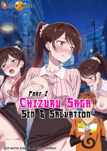 Chizuru Saga Part 1 Sin & Salvation manga cover