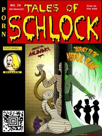 [Rampant404] Tales of Schlock #34 : Asstral Plane manga cover