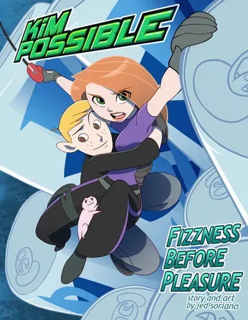 [ Seriojainc ] Kim Possible - Fizzness Before Pleasure Part 1 manga cover