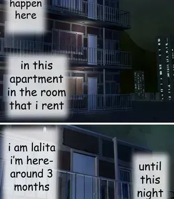 Lalita’s Diary – Room for rent manga cover