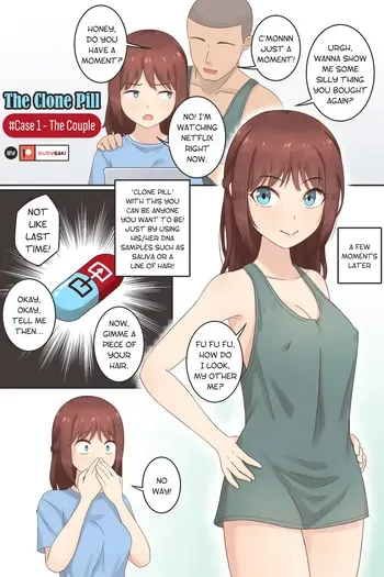 [Rudy Saki] The Clone Pill: #Case 1 - The Couple manga cover