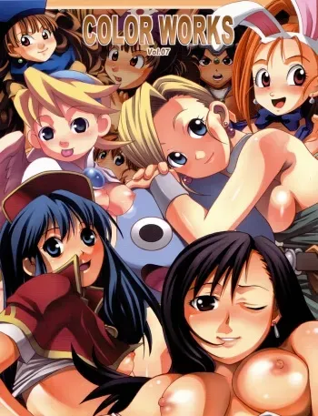 (C66) [Bakuhatsu BRS. (Bakuhatsu Gorou)] COLOR WORKS Vol. 07 (Various) manga cover