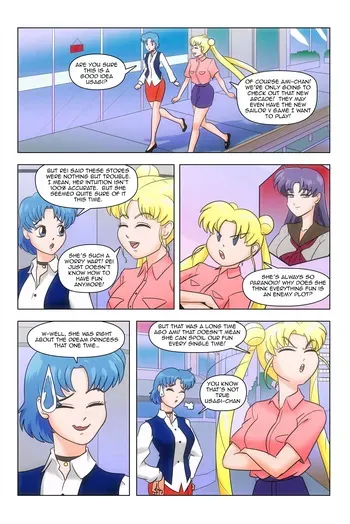 [wadevezecha] Crystal Castle (Sailor Moon) - ongoing manga cover