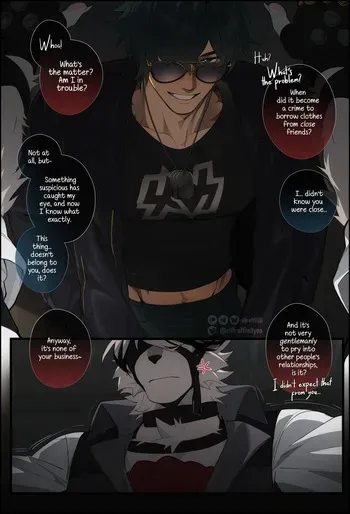 [Riffraff] Lycaon x Lighter (Zenless Zone Zero) [English] manga cover
