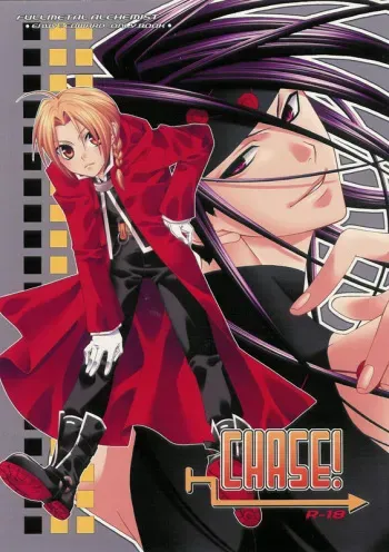 (C66) [Shiny Drop (Moegi Yuu)] CHASE! (Fullmetal Alchemist) manga cover