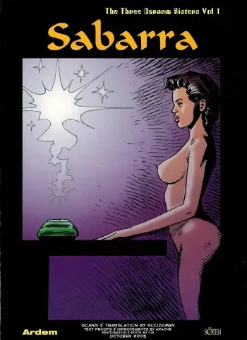 [Ardem] Sabarra: The Three Darnum Sisters - Volume #1 [English] {Boozeman} manga cover