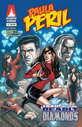 [Paula Peril] Trail of The Deadly Diamonds manga cover