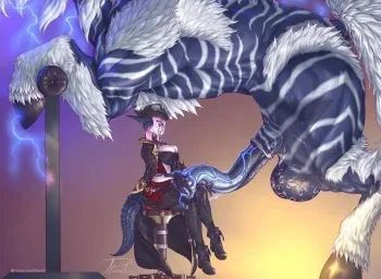[Plasmid] Paloma x Nashi x Ixion (Final Fantasy XIV) manga cover
