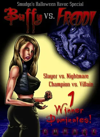 [Smudge] Buffy VS. Freddy (Buffy the Vampire Slayer) manga cover