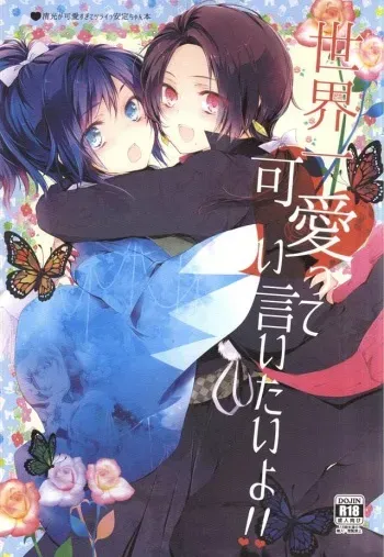 (C88) [Ninomae (Muni)] Sekaiichi Kawaii tte Iitai yo!! (Touken Ranbu) manga cover