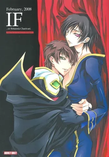 [iYou (Mizuno Poppo)] IF, or Britannia Charivari. February, 2008 (CODE GEASS: Lelouch of the Rebellion) manga cover