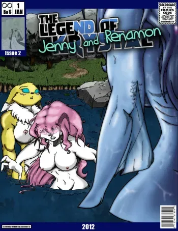 [Yawg] The Legend of Jenny and Renamon 2 (Bucky O'Hare, Digimon, Star Fox) manga cover