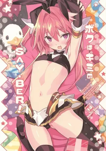 (C97) [Lovewn Outpost (BLADE)] Boku wa Kimi no SAYBER! (Fate/Grand Order) [French] [Northface] manga cover