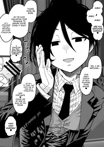 Shitsuji to Bocchama | The Butler and Her Young Master manga cover