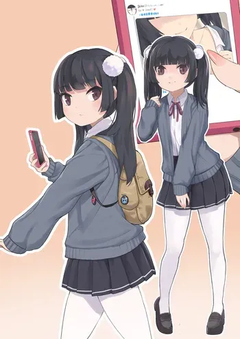 [WhitePH]Shino chan manga cover
