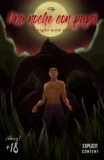 [Pen] a night with dad [English] manga cover