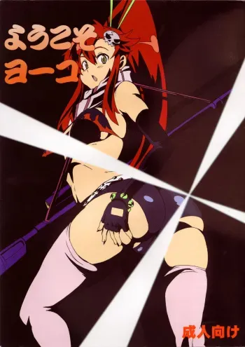(C72) [DASHIGARA 100% (Minpei Ichigo)] Youkoso Yoko (Tengen Toppa Gurren Lagann) [Spanish] manga cover