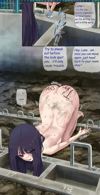 Life of Punishment at My Stepfather’s Facility 4 manga cover
