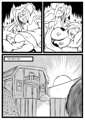 Documentary - Vore Comic (Commission for Casey_Cream also staring Amy who belongs to Lady_List and who Viccie belongs to Viccie) manga cover