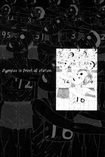 [Shintaro Kago] Olympics in Front of the Station [GURO] [ENG] manga cover