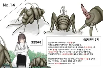 Mushi Research Report No.14 [Korean] manga cover