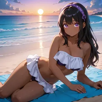 LewdShores_BonusPack_pokegirls tits and waves2 [AI Generated] manga cover