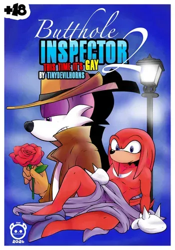 [TinyDevilHorns] Butthole Inspector 2 manga cover