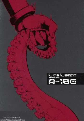 (COMITIA95) [SHIS (Z-ton)] LIMB LEGION | Воин Легиона [Russian] [Mamoru] manga cover
