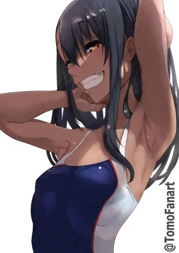 [Tomodachi] Nagatoro-san no Eroi Waki X-senpai (Ijiranaide, Nagatoro-san) manga cover