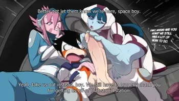 [Kiryu] Amorous Alien Girls (Super Robot Monkey Team Hyper Force Go!) manga cover