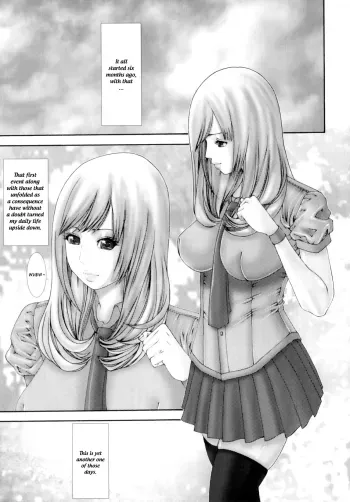 Futanari Ai Ch. 8 manga cover