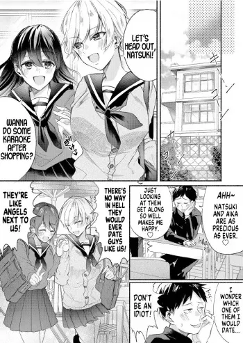 Class no Idol no Karada o Nottotte Mita | How I Tried To Steal The Body of a Class Idol manga cover