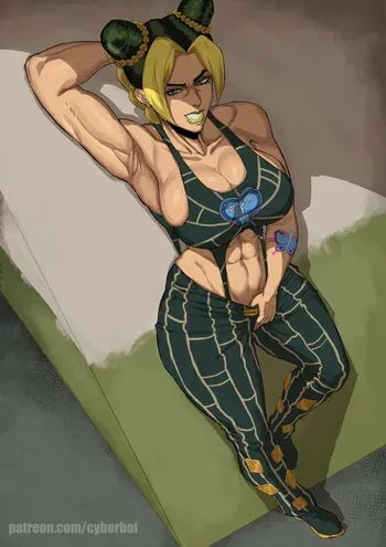 [Cyberboi] Jolyne Cujoh (Jojo's Bizarre Adventure) manga cover