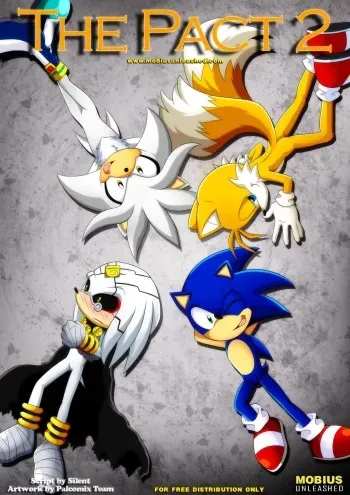 [Palcomix] The Pact 2 (Sonic The Hedgehog) manga cover