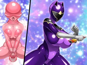 [GFF (Kuribayashi Chris)] Shinka Sentai Evoluger - Joou Kaijin Maraqueen Tanjou manga cover