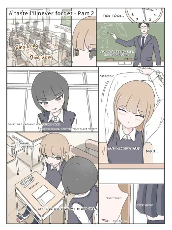 A taste you'll never forget - Mikurunomi manga cover
