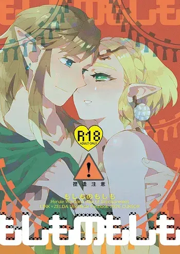[ Affection e] Futari de SS shitai![The Legend of Zelda) manga cover