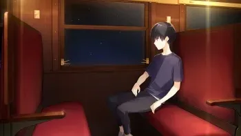 [Shiratamaco] Hoshizora Tetsudou to Shiro no Tabi manga cover