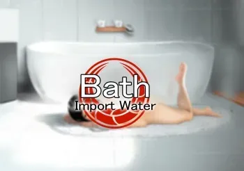 [Necrolepsy/TSM] Bath: Import Water (Yakuza) manga cover