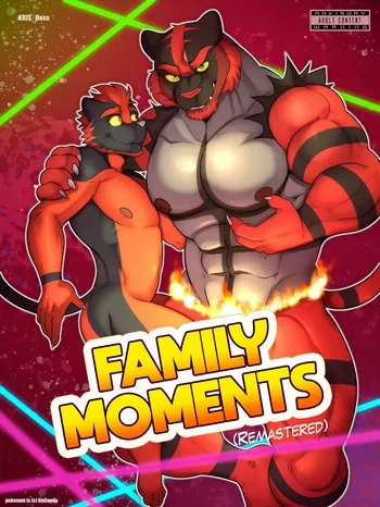 [Zourik] Family Moments (Ongoing) (Remastered) manga cover