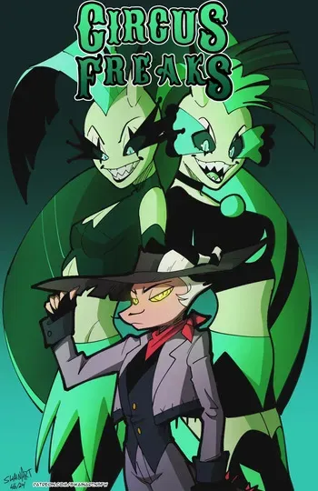 [SwainArt] Circus Freaks (Hazbin Hotel) [ongoing] manga cover