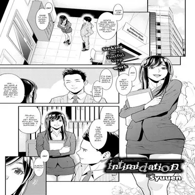 Intimidation [Original] manga cover
